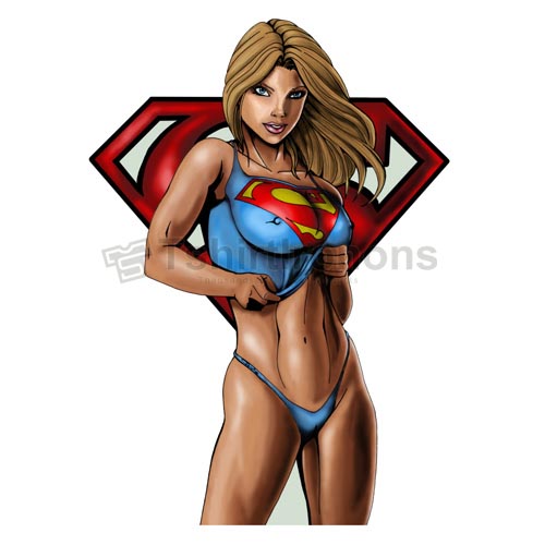 Supergirl T-shirts Iron On Transfers N7707 - Click Image to Close